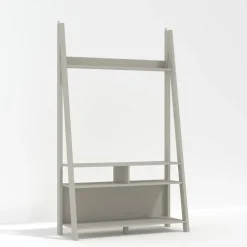 LPD Furniture Tiva Ladder TV Unit Grey (1754x386x1050mm)