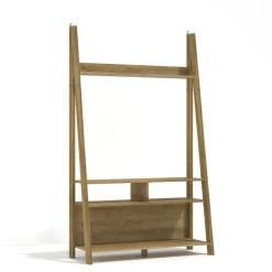 LPD Furniture Tiva Ladder TV Unit Oak (1754x386x1050mm)