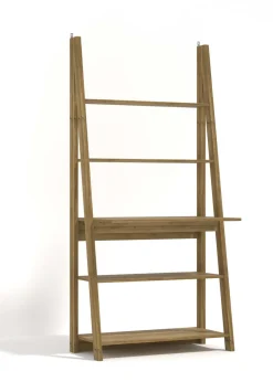 LPD Furniture Tiva Ladder Desk Oak (1754x500x840mm)