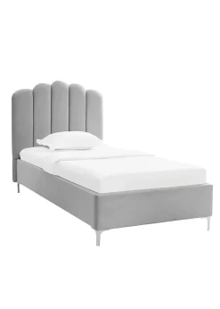 LPD Furniture Willow Grey Bed