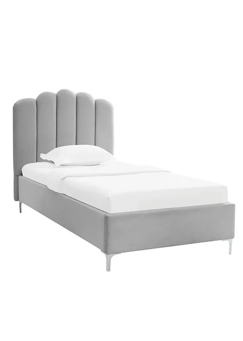 LPD Furniture Willow Grey Bed