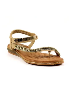 Lunar Beige Asia II Sandal