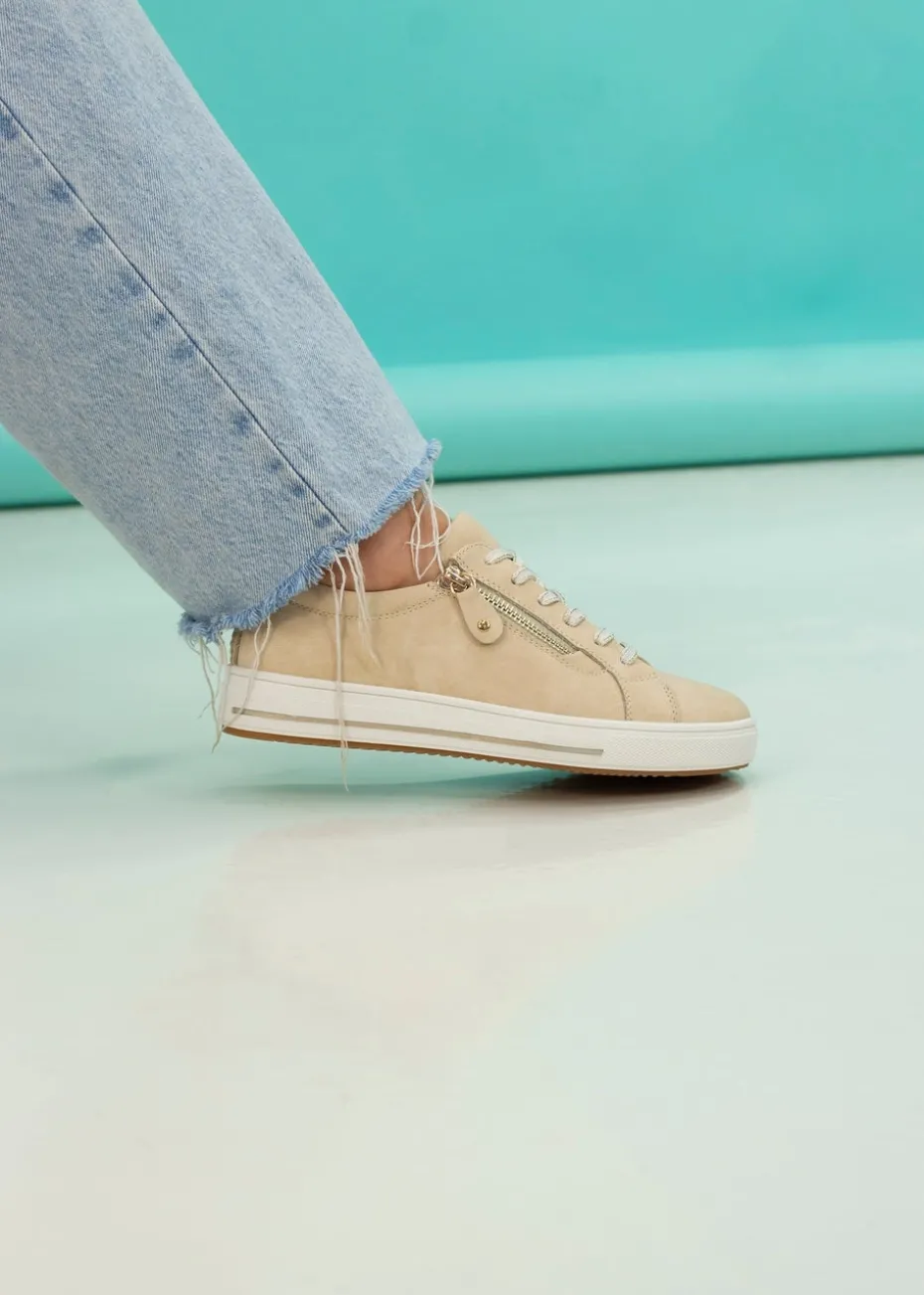 Lunar Beige Athens Trainer