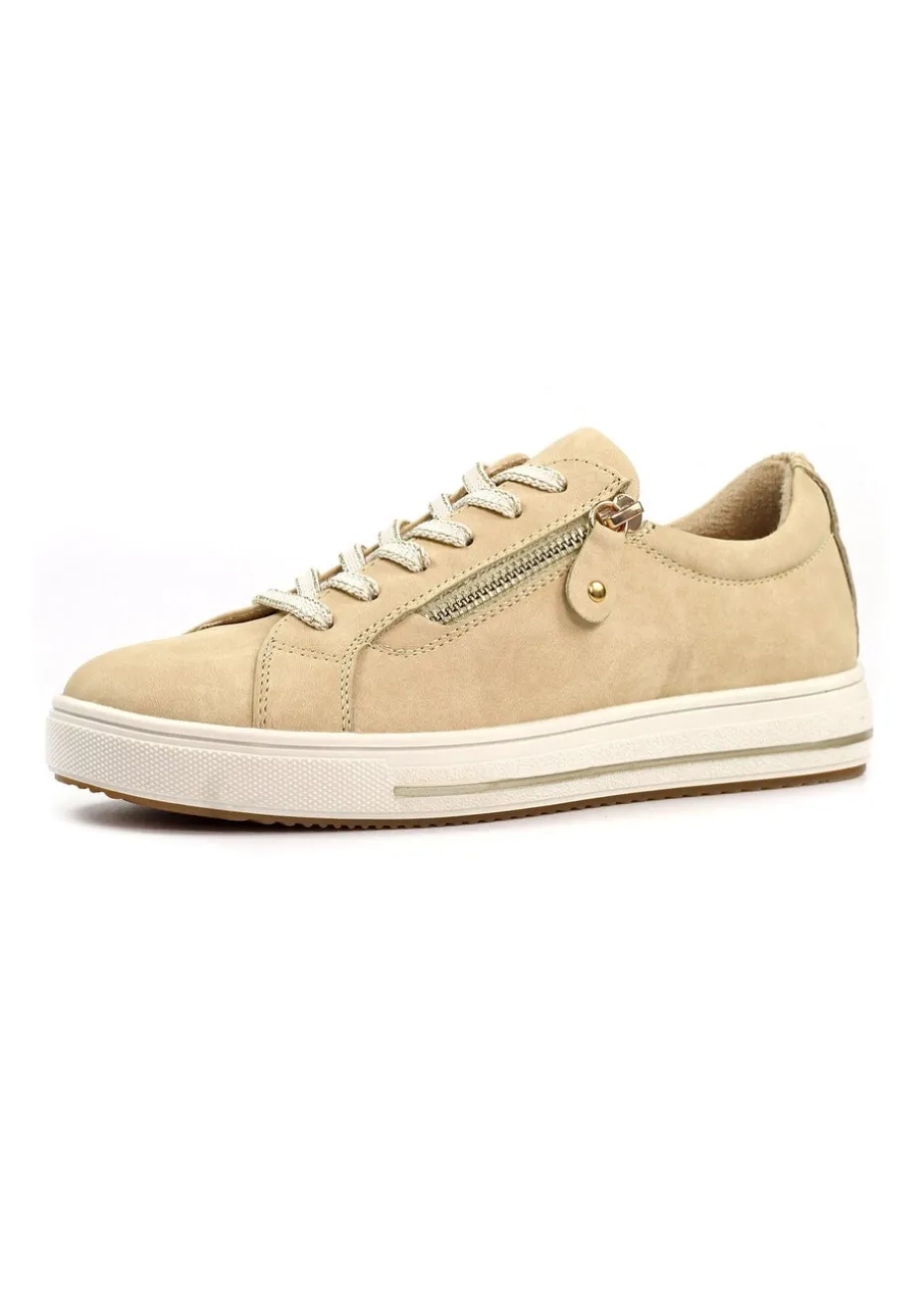 Lunar Beige Athens Trainer