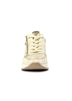 Lunar Beige Aura Wedge Trainer