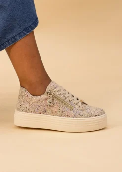 Lunar Beige Detroit Trainer