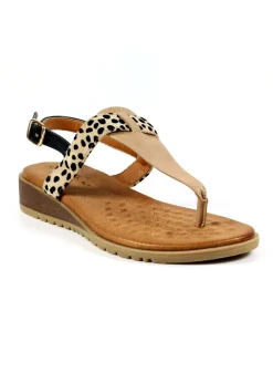 Lunar Beige Gina Sandal