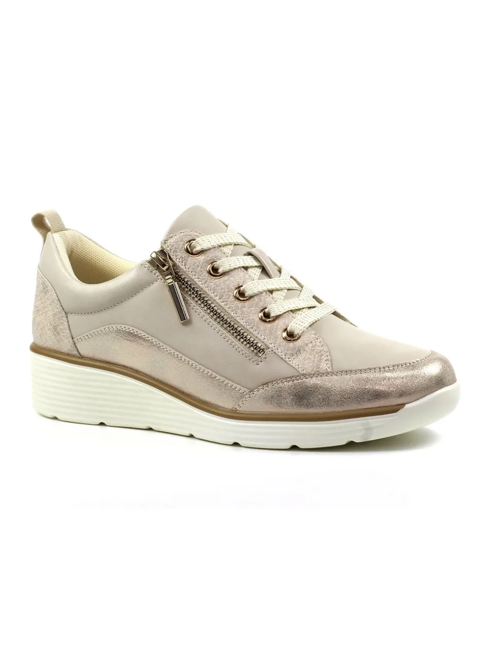 Lunar Beige Kiley Trainer