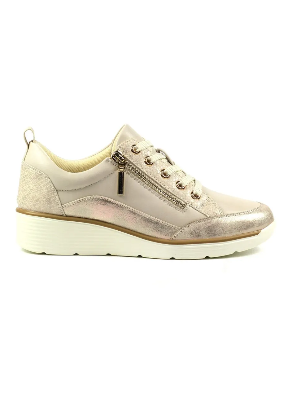 Lunar Beige Kiley Trainer