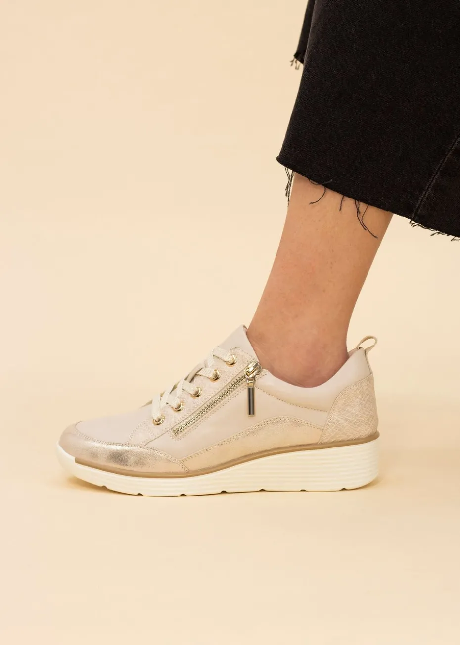 Lunar Beige Kiley Trainer