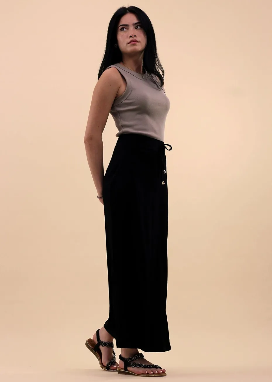 Lunar Black Charlotte II Sandal