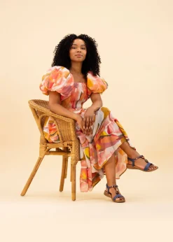 Lunar Blue Brava Sandal