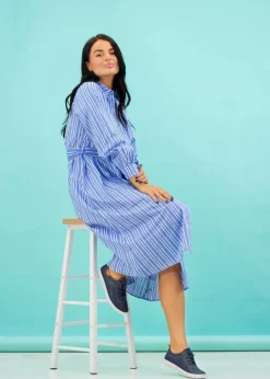 Lunar Blue Flamborough Shoe