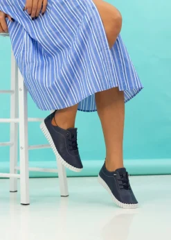 Lunar Blue Flamborough Shoe