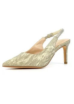 Lunar Gold Janine Sling Back Sandal