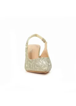 Lunar Gold Janine Sling Back Sandal