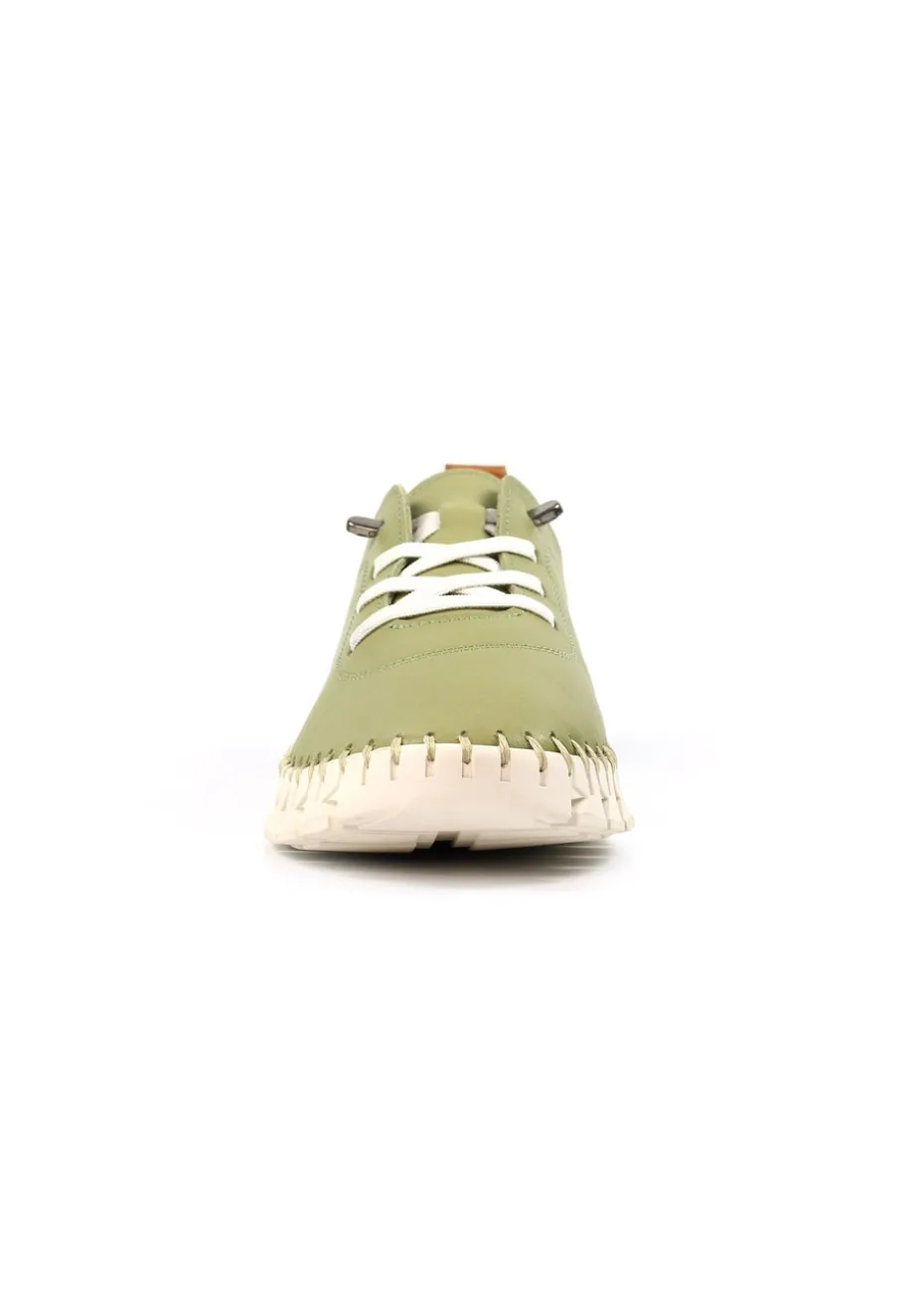 Lunar Khaki St Austell Plimsoll