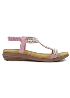 Lunar Lilac Tancy Sandal