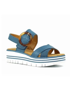 Lunar Mid Blue Elise Sandal
