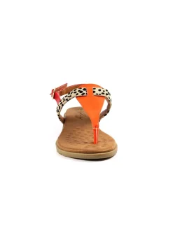 Lunar Orange Gina Sandal