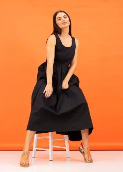 Lunar Orange Gina Sandal