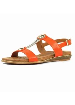 Lunar Orange Renoir Sandal