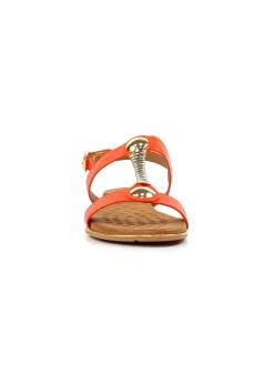 Lunar Orange Renoir Sandal