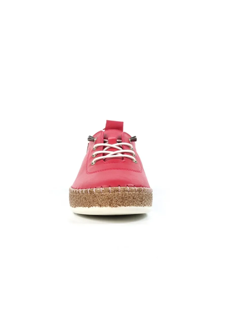 Lunar Raspberry Evie Plimsoll