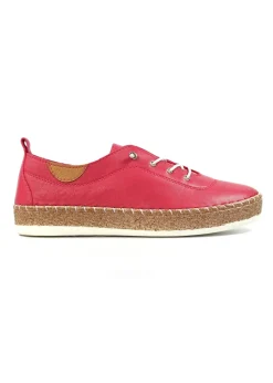 Lunar Raspberry Evie Plimsoll