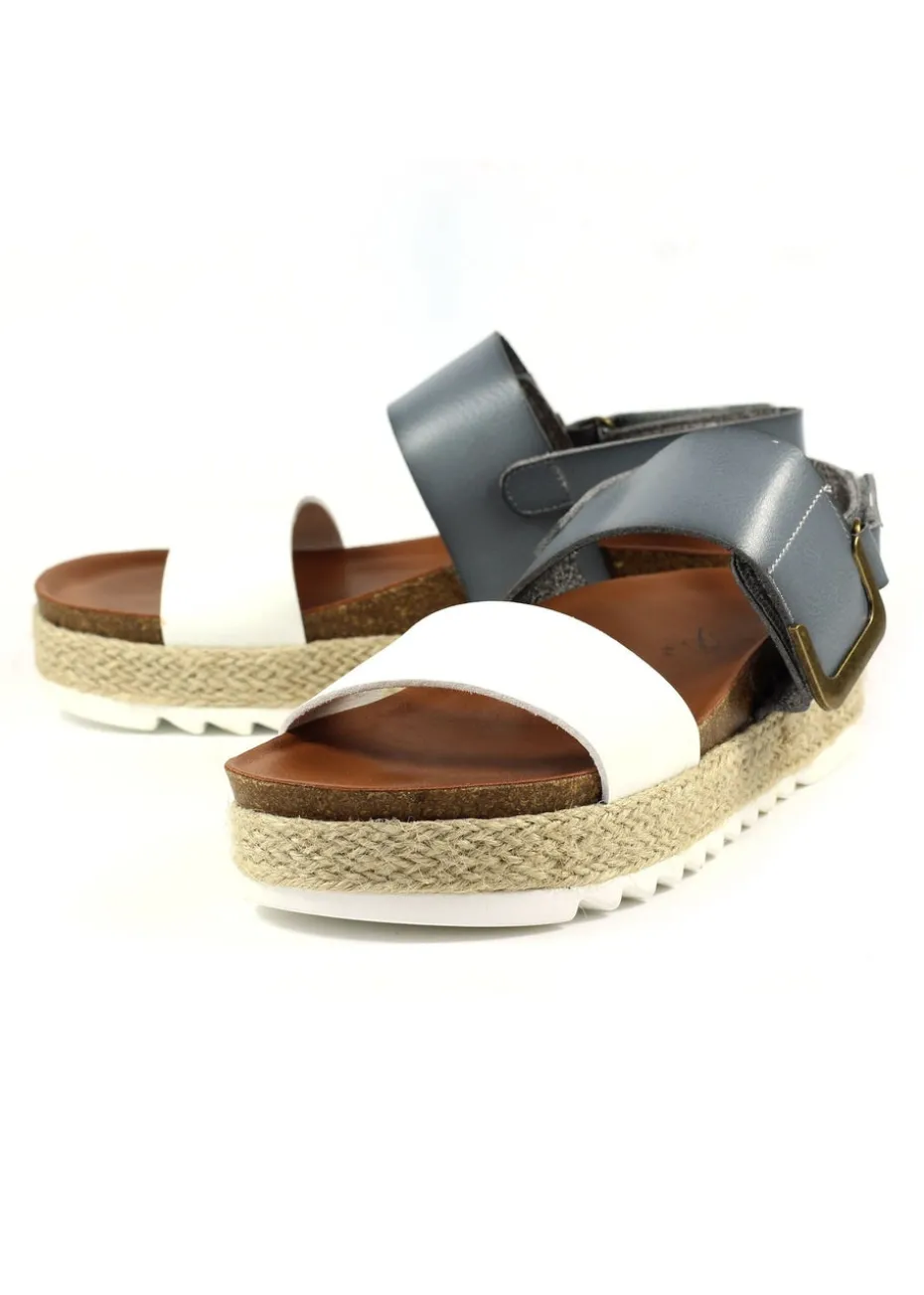 Lunar White Deanna II Sandal