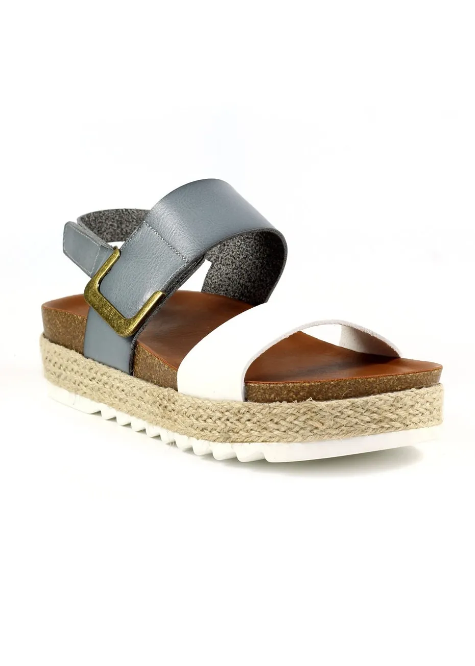 Lunar White Deanna II Sandal