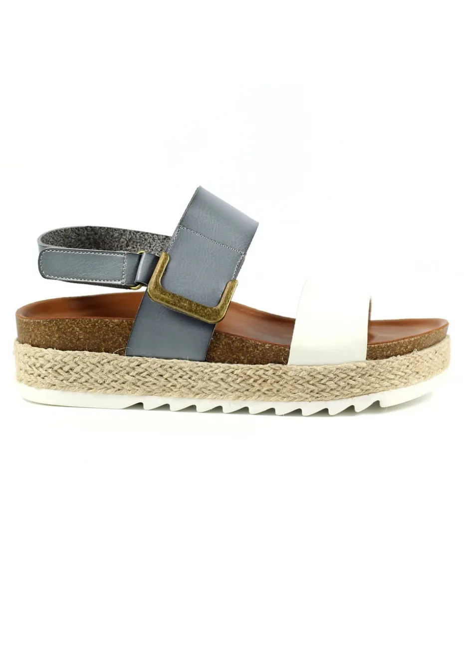 Lunar White Deanna II Sandal