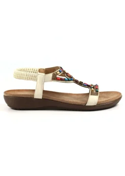 Lunar White Mariella Sandal