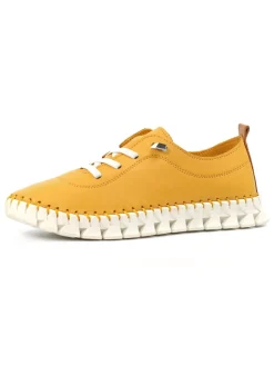 Lunar Yellow St Austell Plimsoll