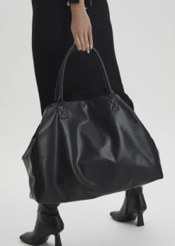 Madein Black Tilly Oversized Tote Bag