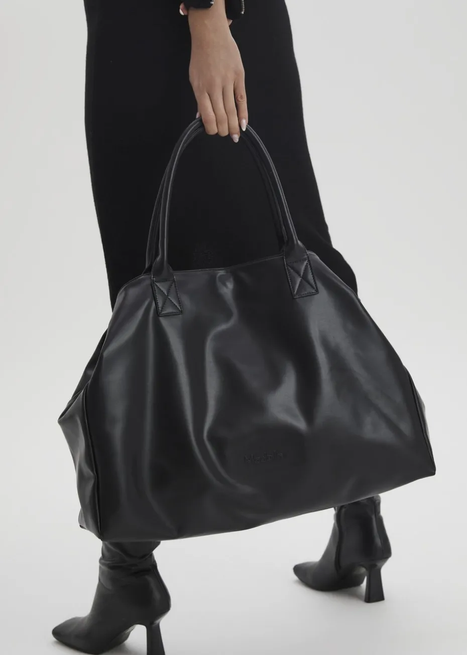 Madein Black Tilly Oversized Tote Bag