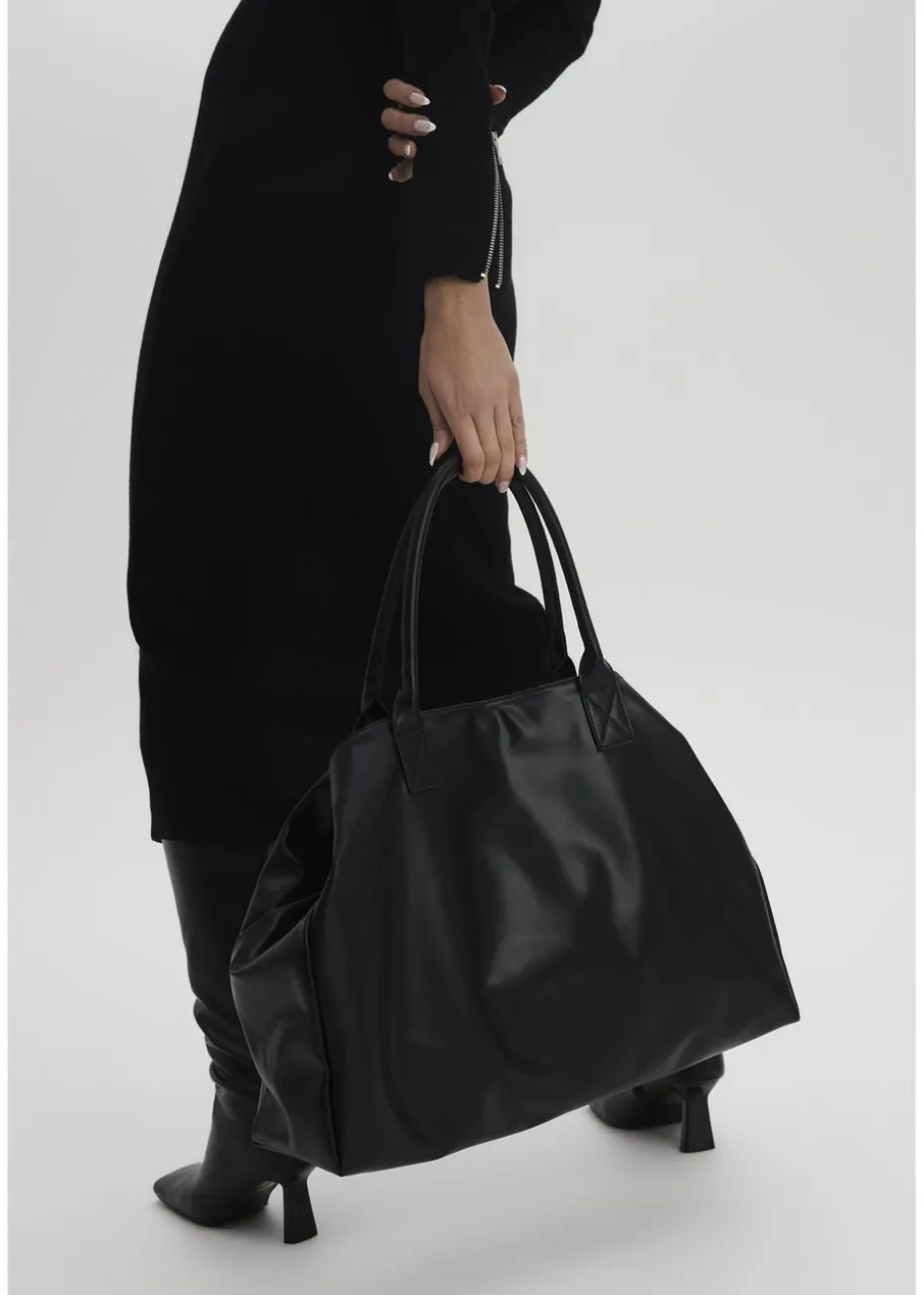 Madein Black Tilly Oversized Tote Bag