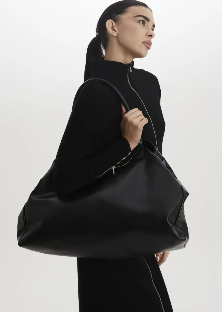 Madein Black Tilly Oversized Tote Bag