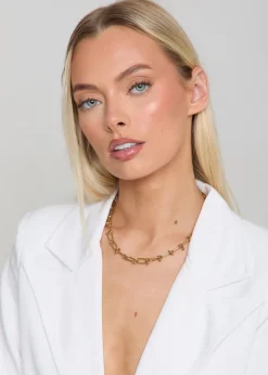 Madein Gold Knotted Necklace