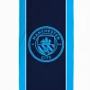 Man City FC Badge Towel