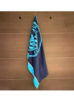 Man City FC Badge Towel