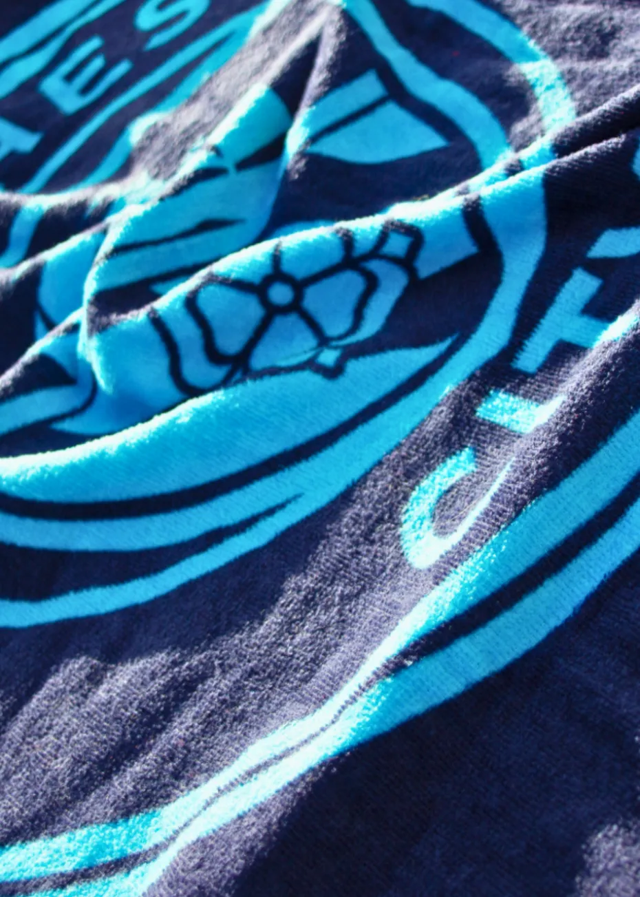 Man City FC Badge Towel