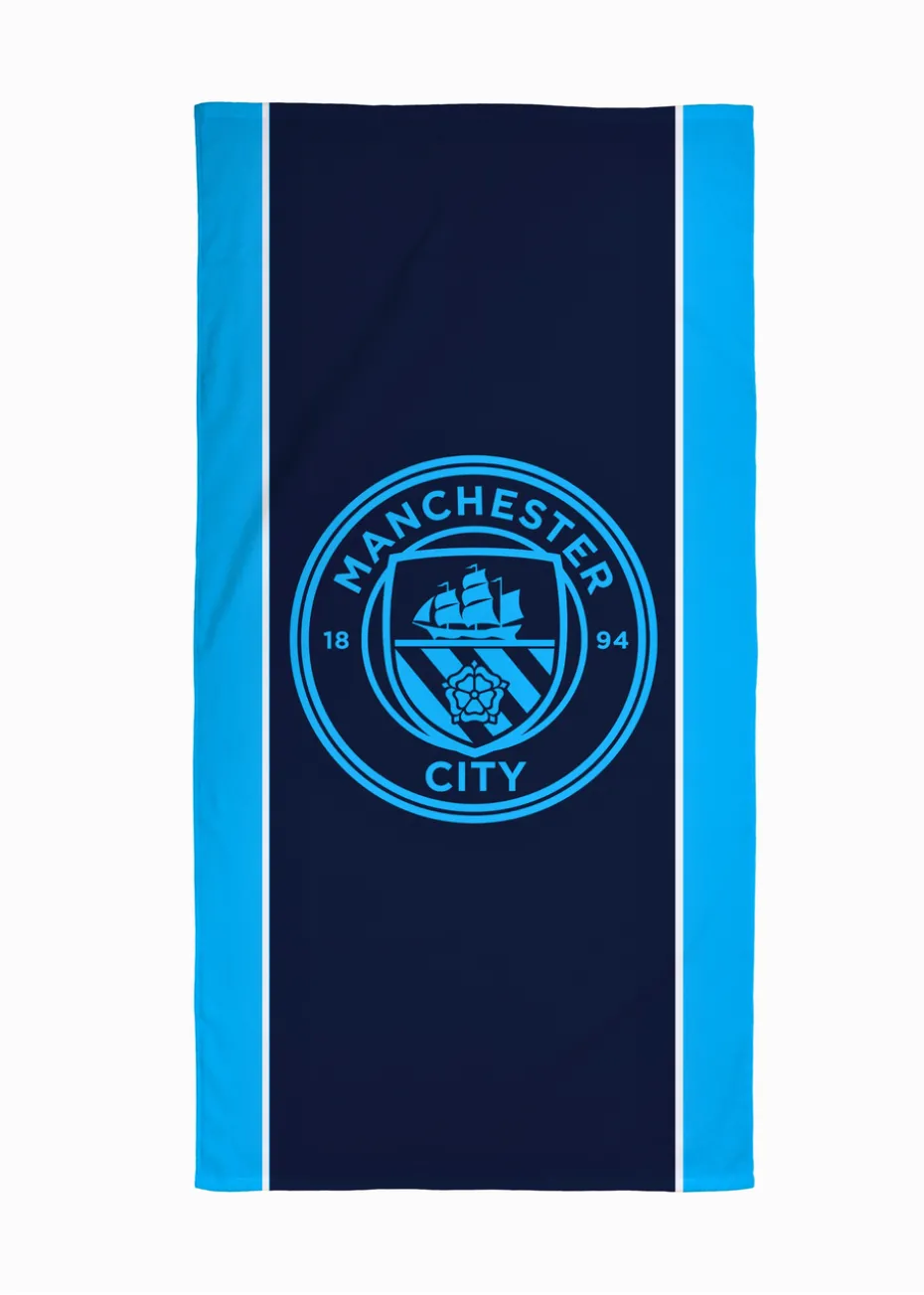 Man City FC Badge Towel