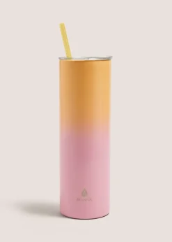Manna Pink Ombre Skinny Tumbler