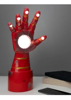 Marvel Avengers Red Iron Man Desk Lamp USB Powered