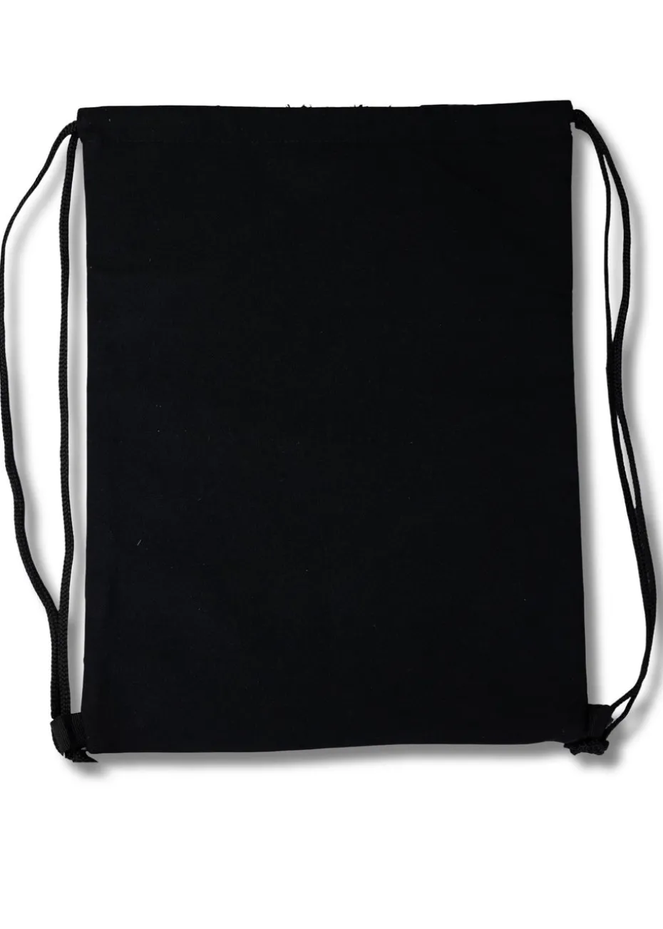 Marvel Black Insulated Lunch Bag With Aluminium Bottle