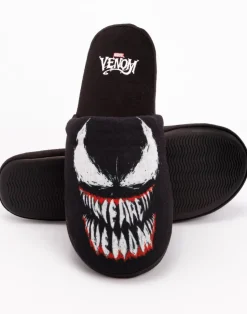 Marvel Black Venom Mule Slippers