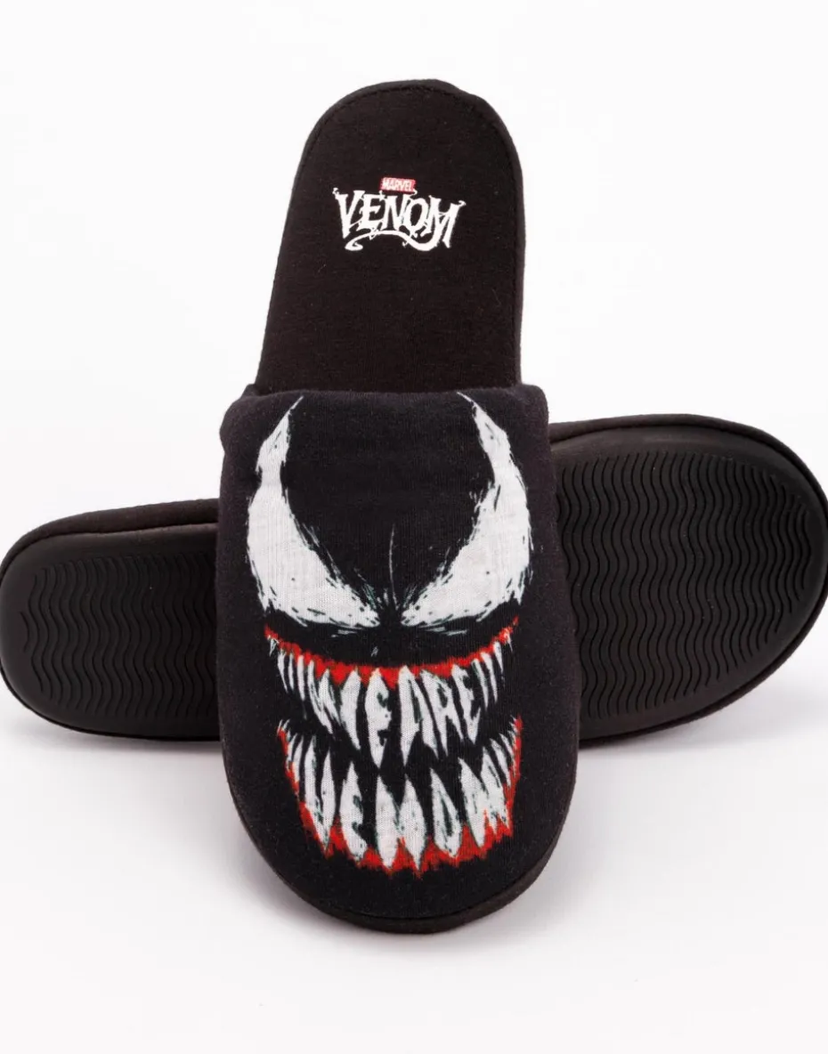 Marvel Black Venom Mule Slippers