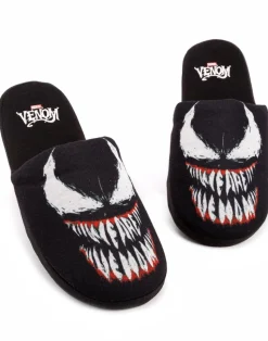 Marvel Black Venom Mule Slippers