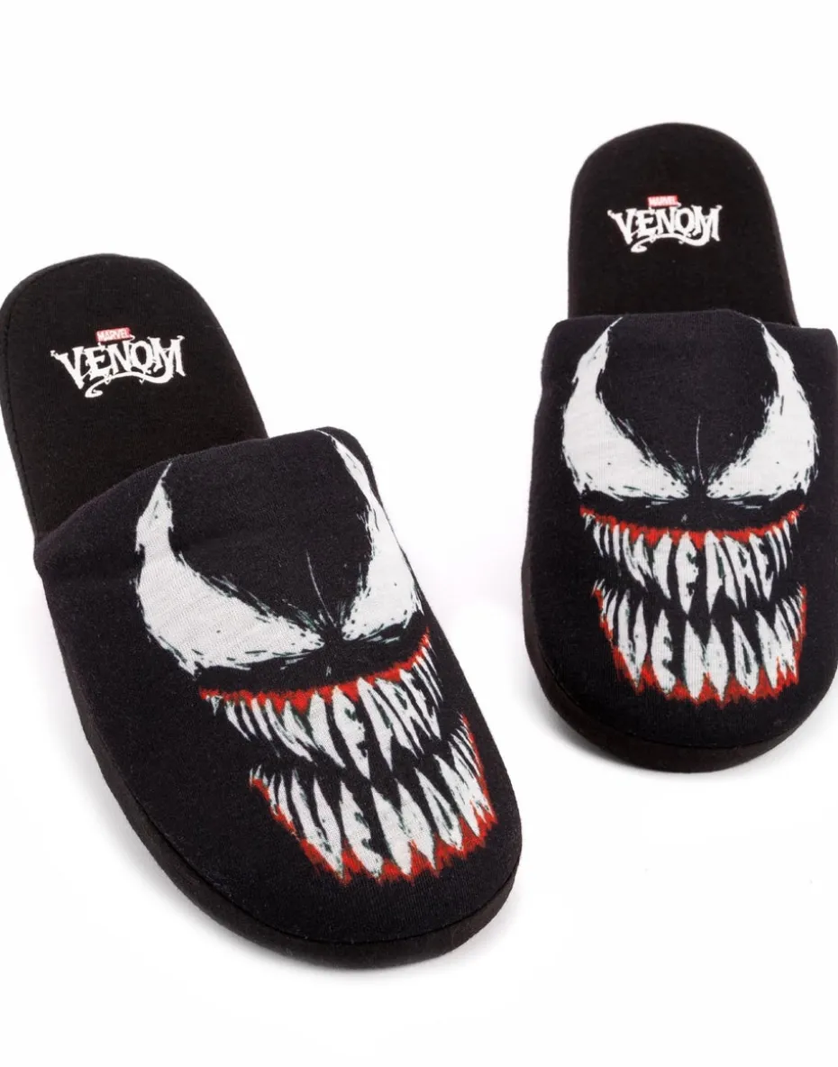 Marvel Black Venom Mule Slippers